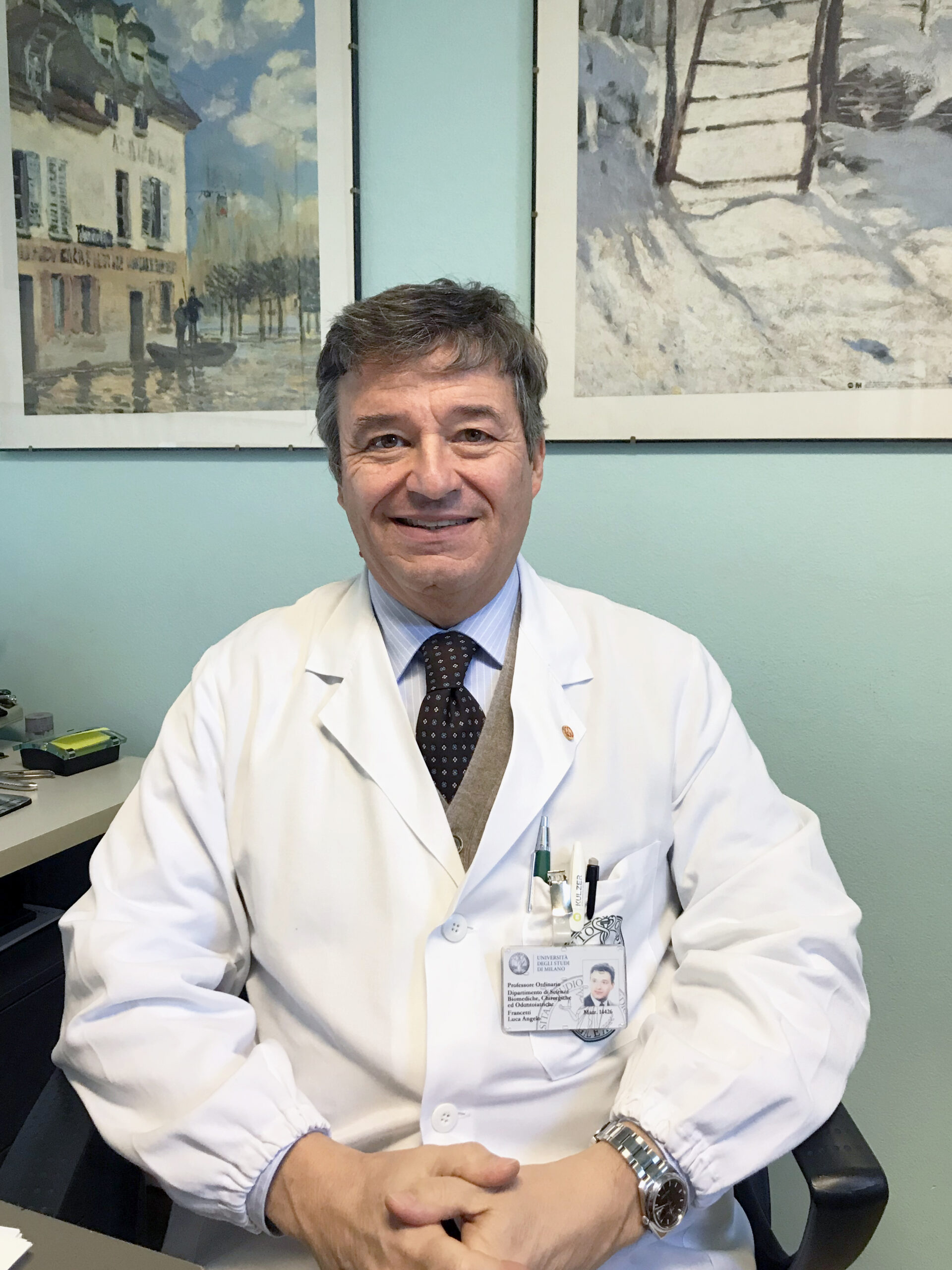 Innovazione e eccellenza nella parodontologia: la carriera del Prof. Luca Francetti